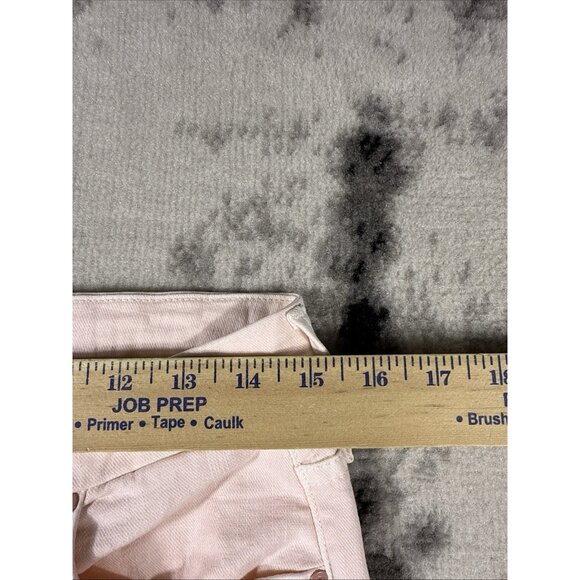 Mother The Looker Ankle Step Fray Jeans‎ Womens Size 29 Pink Lemonade Stretch - Picture 6 of 15